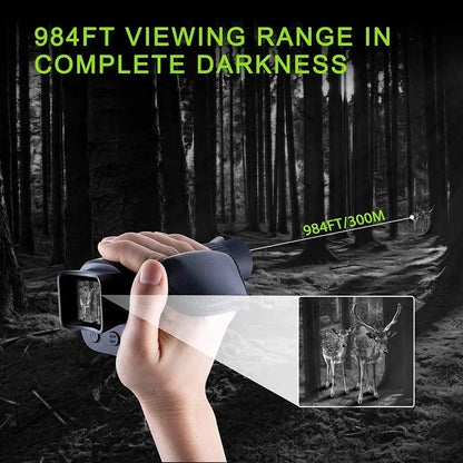 High Definition Night Vision Security Camera with 5X Zoom