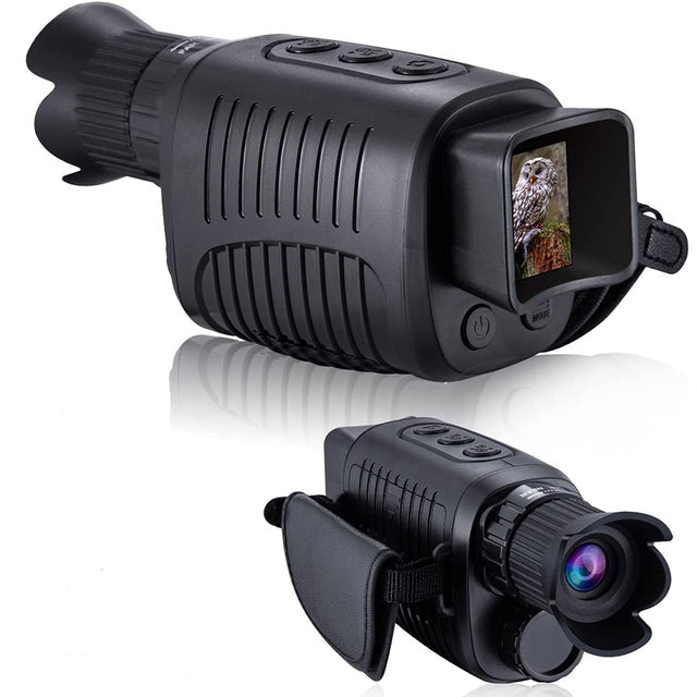 High Definition Night Vision Security Camera with 5X Zoom - Lusomart
