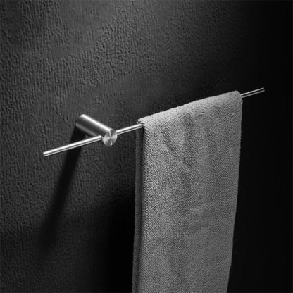 Stylish Chrome Towel Bar For Modern Bathrooms