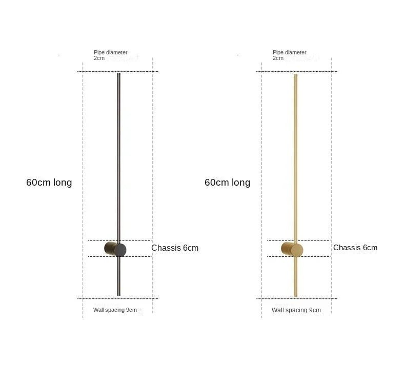 Simple Modern Wall Light