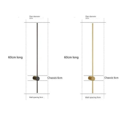 Simple Modern Wall Light