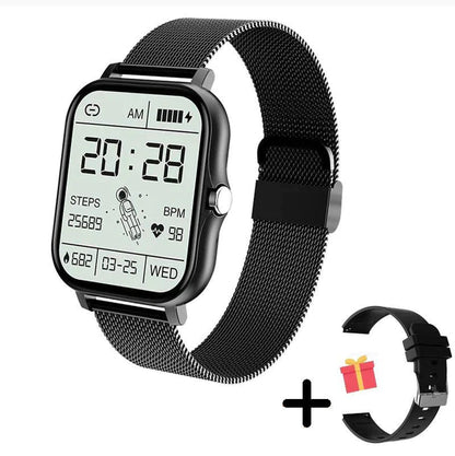 Slim Ladies Smart Watch With Key Functions