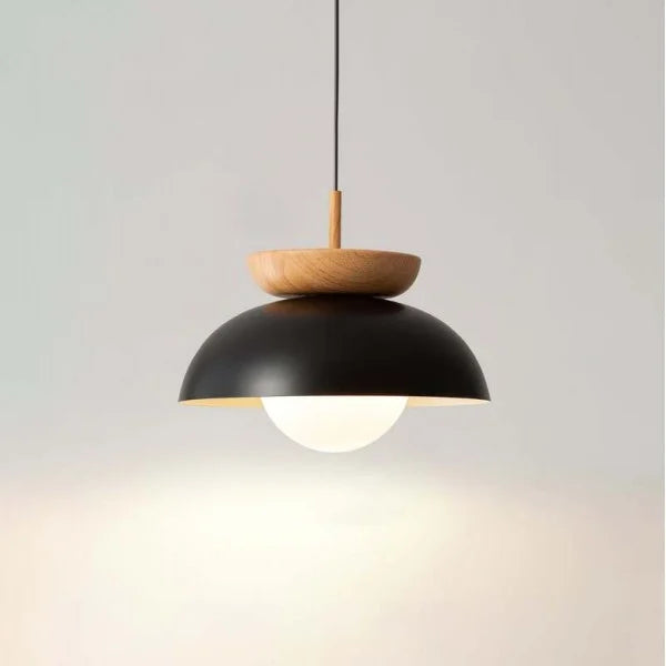 Rustic Wooden Pendant Lamp For Modern Homes