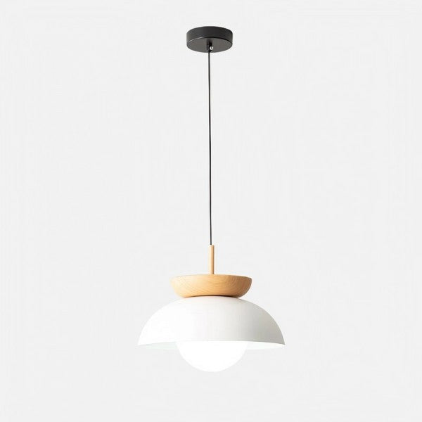 Rustic Wooden Pendant Lamp For Modern Homes
