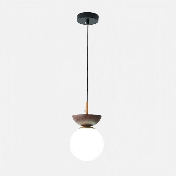 Rustic Wooden Pendant Lamp For Modern Homes
