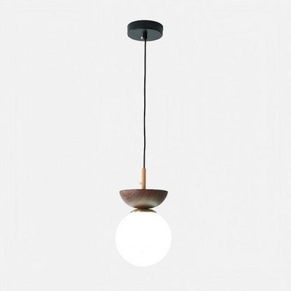 Rustic Wooden Pendant Lamp For Modern Homes
