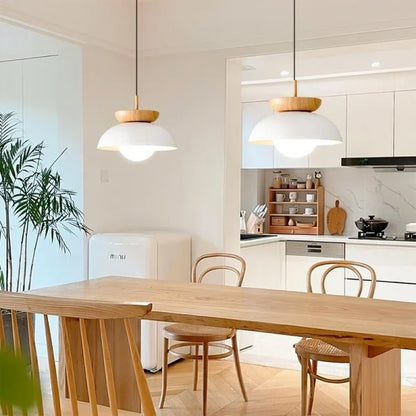 Rustic Wooden Pendant Lamp For Modern Homes - Lusomart