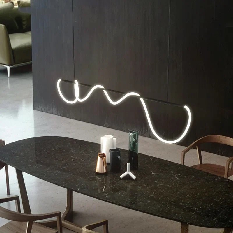 Elegant Crystal Chandelier