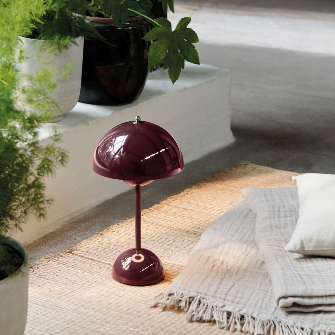 Bright LED Table Lamp - Warm Eco-Friendly USB Charge