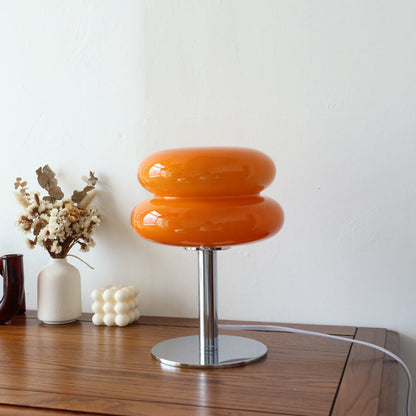 Stylish Retro Glass Desk Lamp