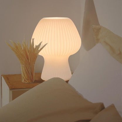 Classic Glass Bedroom Lamp