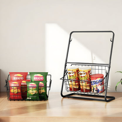 Collapsible Kitchen Fruit and Veggie Storage Basket