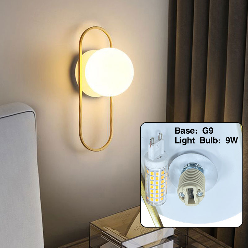 Bright LED Indoor Wall Sconce Lights for Home