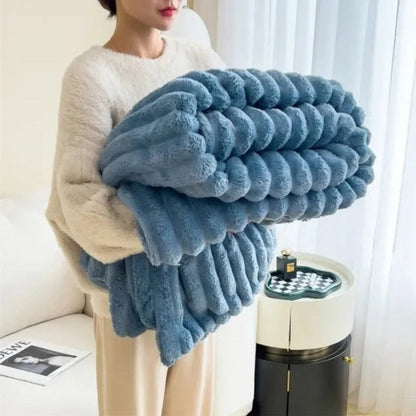Plush Soft Throw Blanket