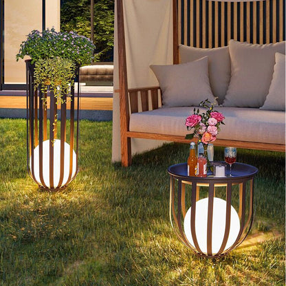 Outdoor Solar Garden Light - Durable Waterproof Lamp