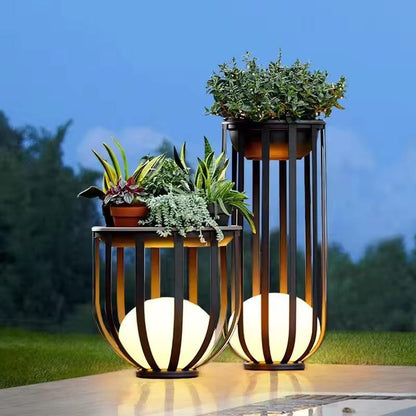 Outdoor Solar Garden Light - Durable Waterproof Lamp - Lusomart