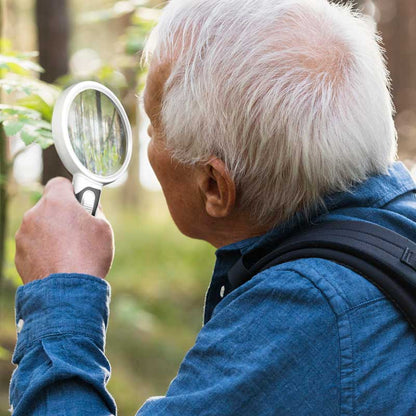 Clear Vision Magnifying Lens