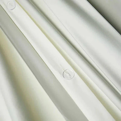 Luxurious Egyptian Cotton Duvet Cover Set with Classic Trim