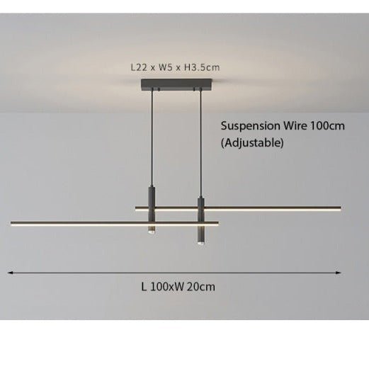 Variant image for Black - 100CM / 39.3"