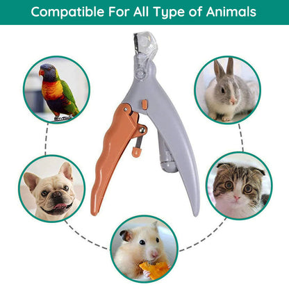 Easy Clip Pet Nail Trimmers with Quick Sensors