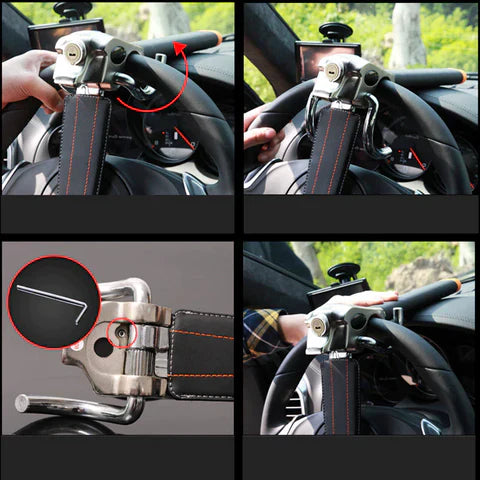 Premium Car Wheel Lock Anti Theft Device