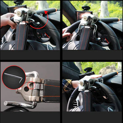 Premium Car Wheel Lock Anti Theft Device