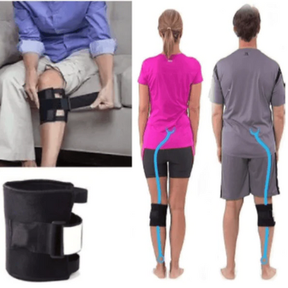 Relief Knee Brace for Sciatica Pain Behind Knee Support - Lusomart