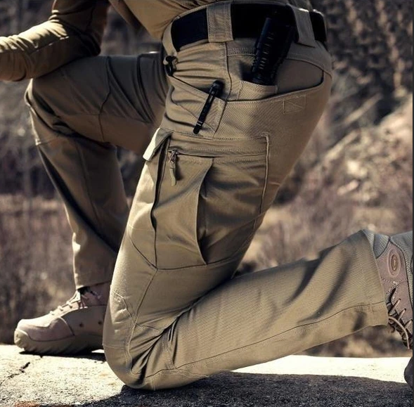 Waterproof Hiking Cargo Pants for Men - Lusomart