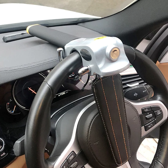 Premium Car Wheel Lock Anti Theft Device - Lusomart