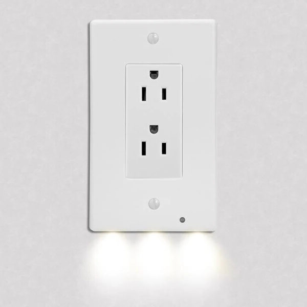 Plug in 4 Pack LED Night Lights for Kids Safety Outlet