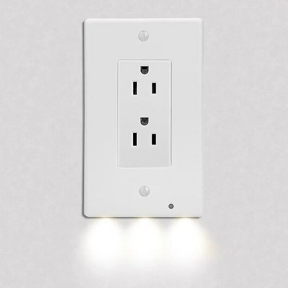 Plug in 4 Pack LED Night Lights for Kids Safety Outlet
