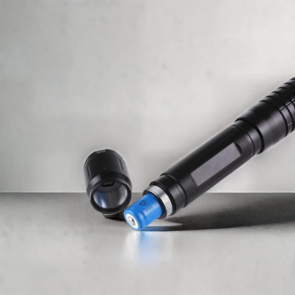 Bright Heavy-Duty Waterproof Outdoor Laser Torch Light