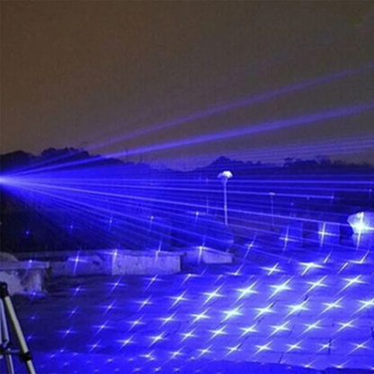 Bright Heavy-Duty Waterproof Outdoor Laser Torch Light