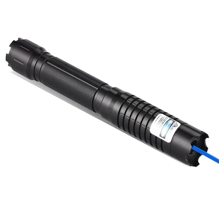 Bright Heavy-Duty Waterproof Outdoor Laser Torch Light