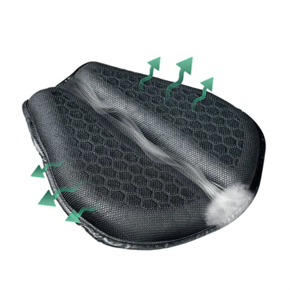 Comfortable Motorcycle Gel Cushion Shock Absorbing Seat Pad