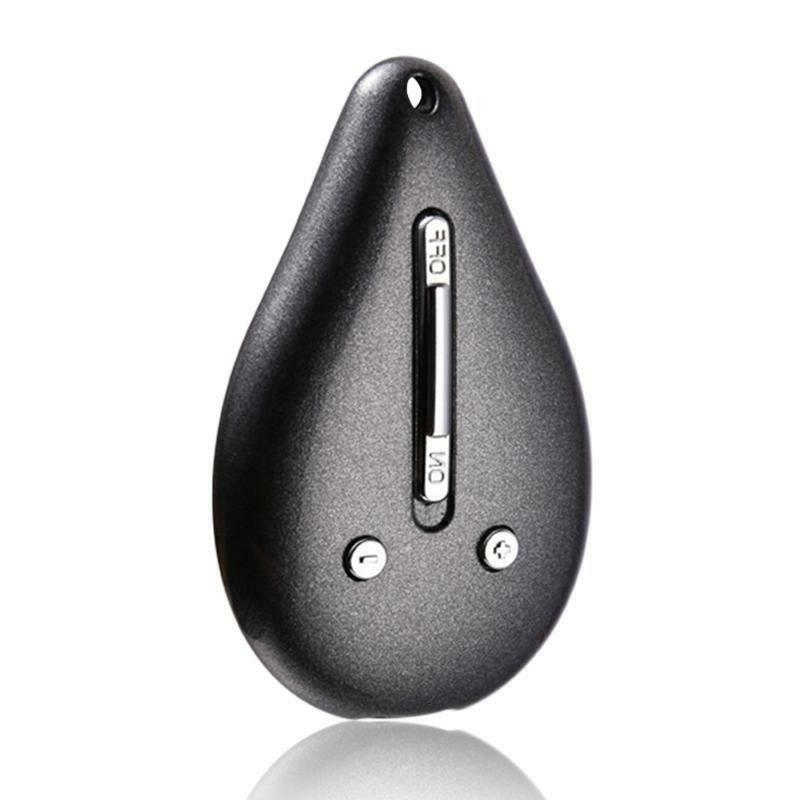 Compact Digital Voice Recorder Keychain 100Hr Memory