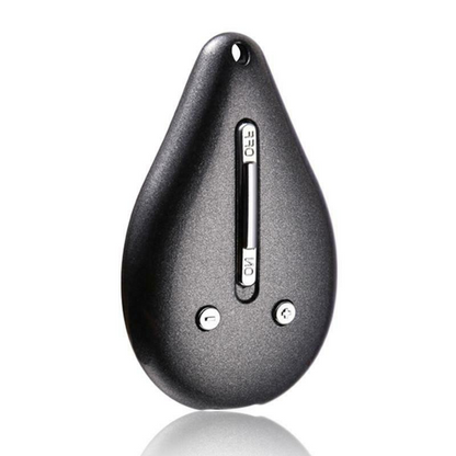 Compact Digital Voice Recorder Keychain 100Hr Memory