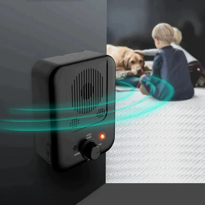 Effective Dog Silencer Ultrasonic Bark Deterrent Device - Lusomart