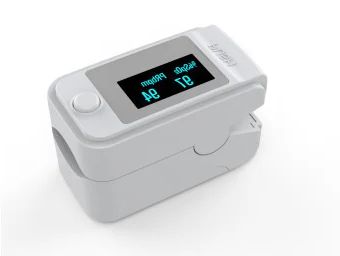 Accurate Digital Finger Pulse Oximeter For Blood Oxygen Level - Lusomart