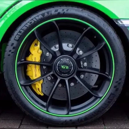 Strong Wheel Rim Defender, Bike Curb Guard
