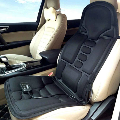 Heated Massage Back Support Cushion