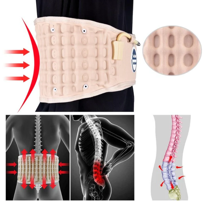 Comfort Back Support Belt for Lower Back Pain Relief