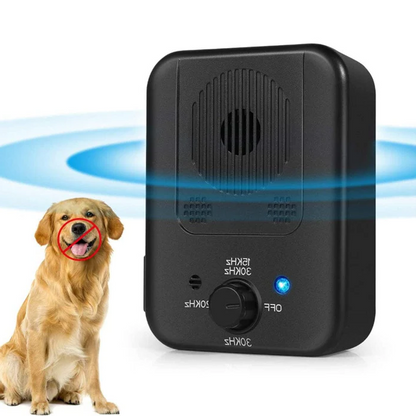 Effective Dog Silencer Ultrasonic Bark Deterrent Device