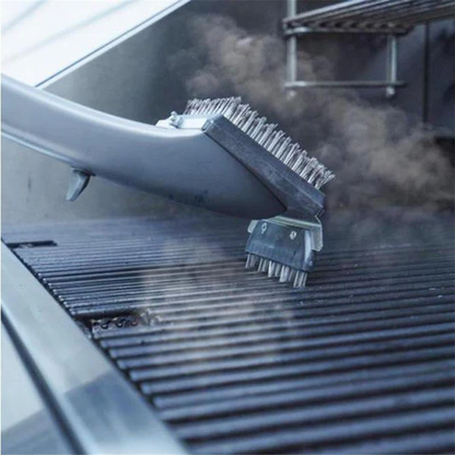 Easy Clean Grill Brush, Ergonomic Handle