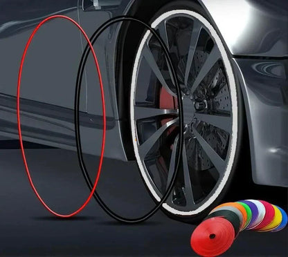 Strong Wheel Rim Defender, Bike Curb Guard