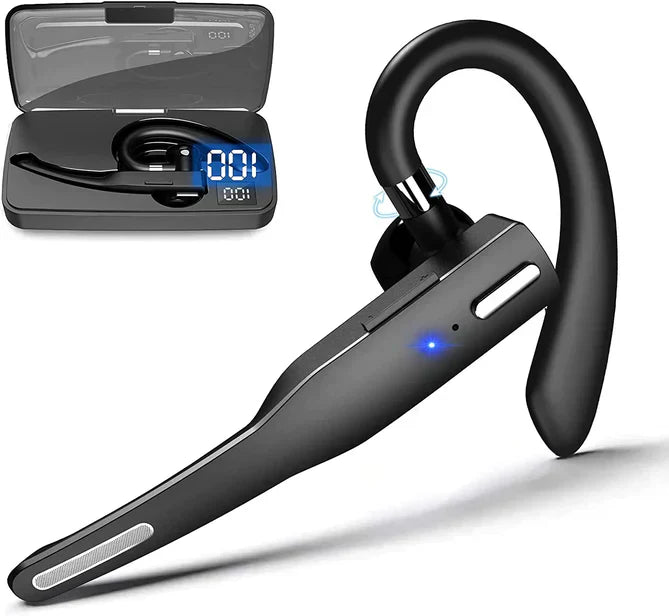 Clear Sound Wireless Bluetooth Headset With Noise Reduction - Lusomart