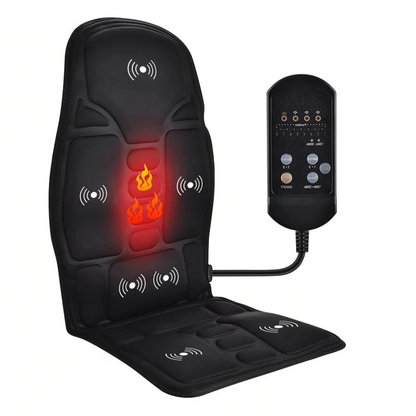 Heated Massage Back Support Cushion