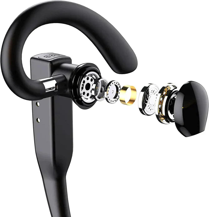 Clear Sound Wireless Bluetooth Headset With Noise Reduction