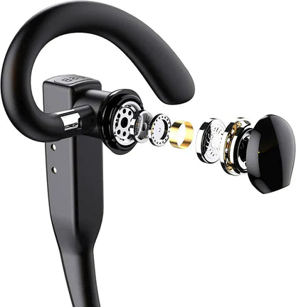 Clear Sound Wireless Bluetooth Headset With Noise Reduction