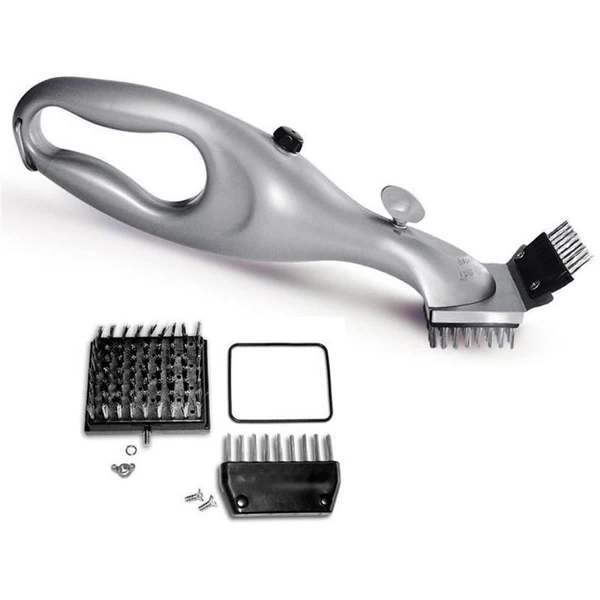 Easy Clean Grill Brush, Ergonomic Handle
